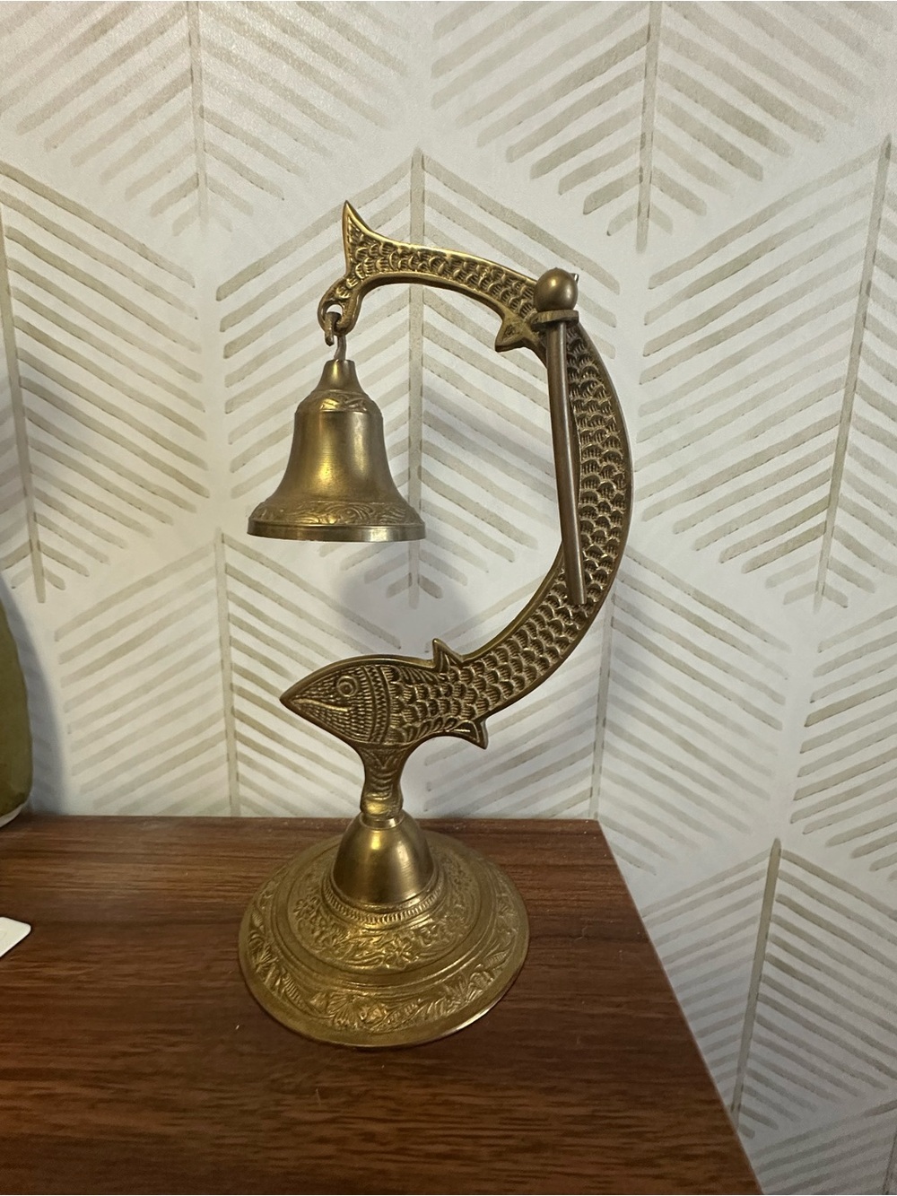 Brass Meditation Bell